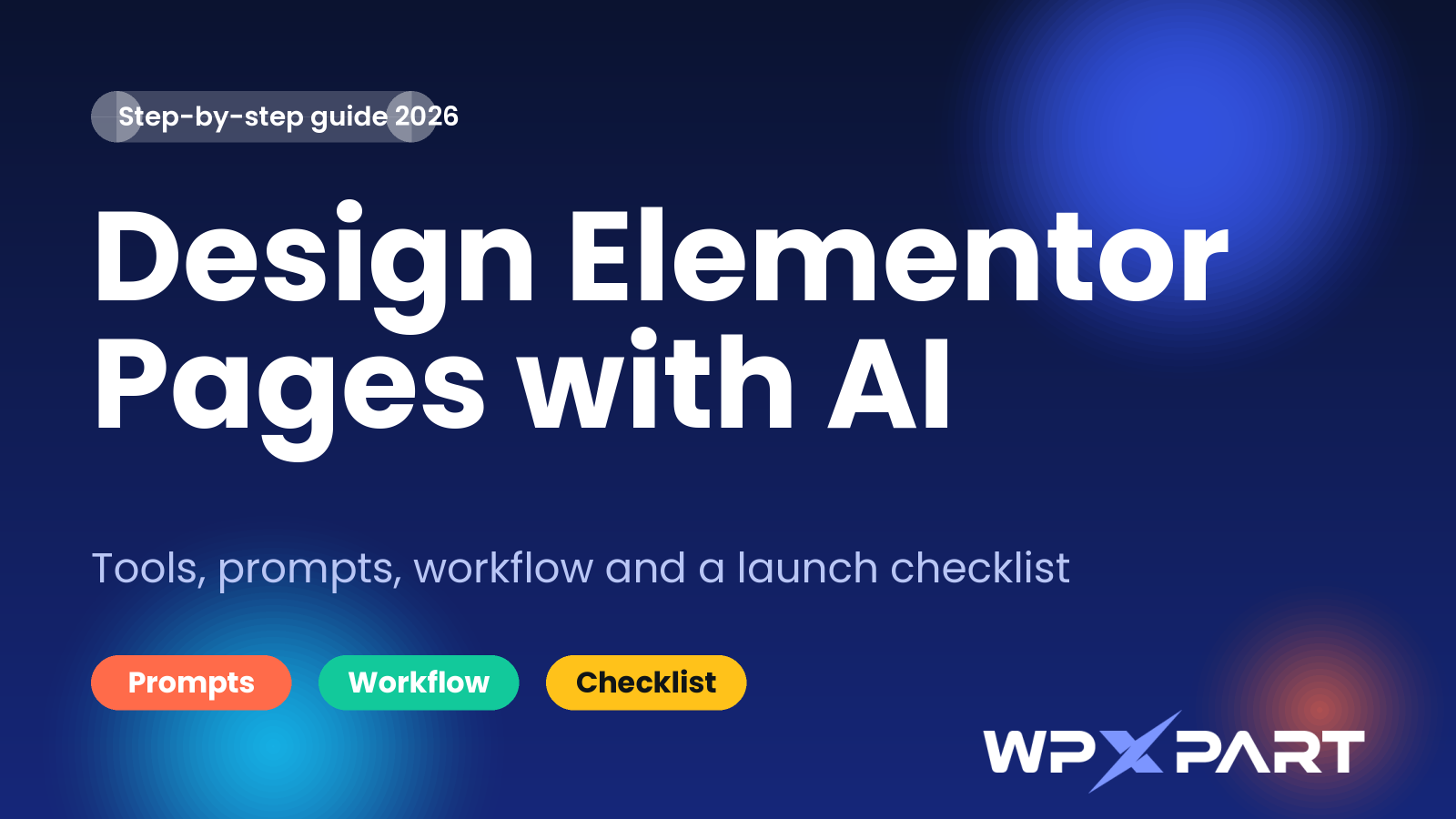 How to Design Elementor Pages with AI: Step-by-Step Guide (2026)